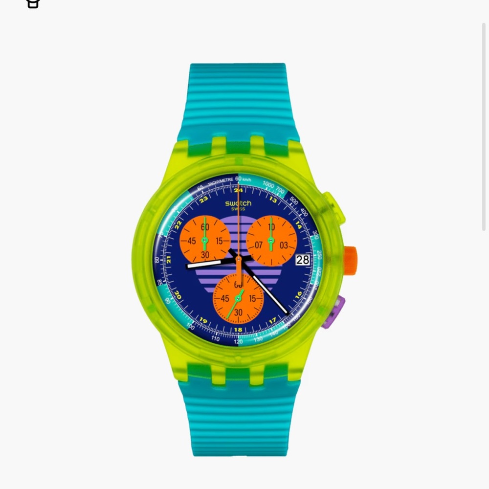 Swatch Neon Wave